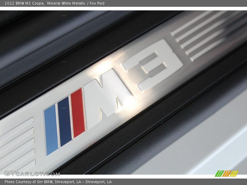 M3 doorsill - 2012 BMW M3 Coupe