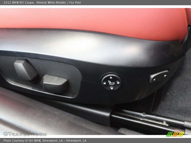 Controls of 2012 M3 Coupe