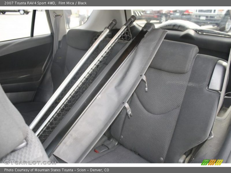 Flint Mica / Black 2007 Toyota RAV4 Sport 4WD