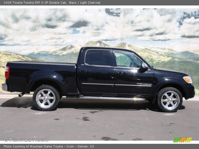Black / Light Charcoal 2006 Toyota Tundra SR5 X-SP Double Cab