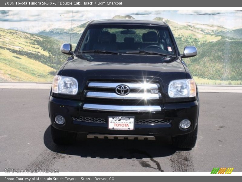 Black / Light Charcoal 2006 Toyota Tundra SR5 X-SP Double Cab
