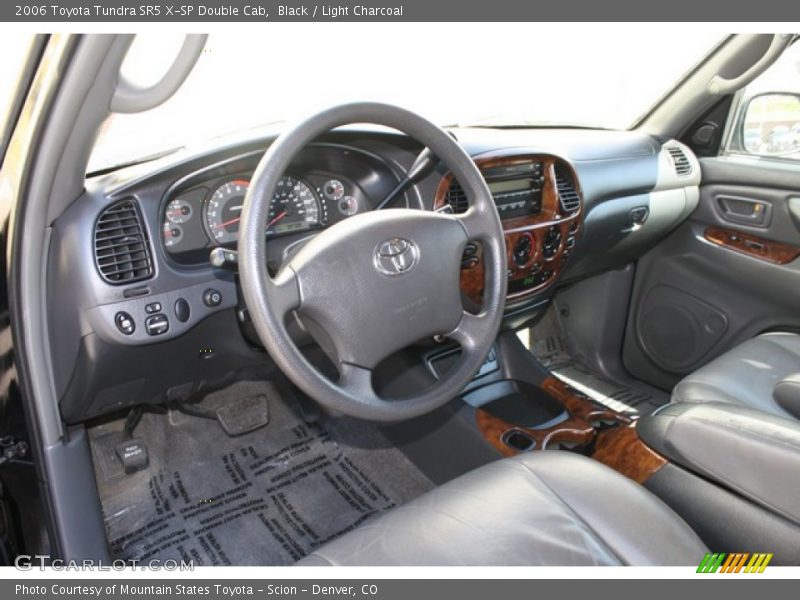 Black / Light Charcoal 2006 Toyota Tundra SR5 X-SP Double Cab