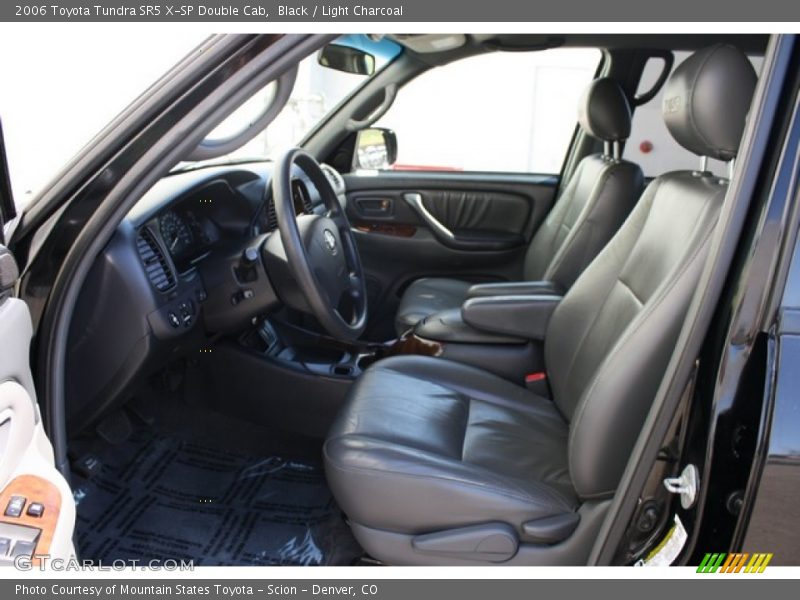 Black / Light Charcoal 2006 Toyota Tundra SR5 X-SP Double Cab