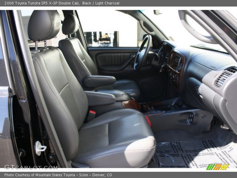 Black / Light Charcoal 2006 Toyota Tundra SR5 X-SP Double Cab