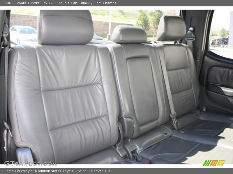 Black / Light Charcoal 2006 Toyota Tundra SR5 X-SP Double Cab
