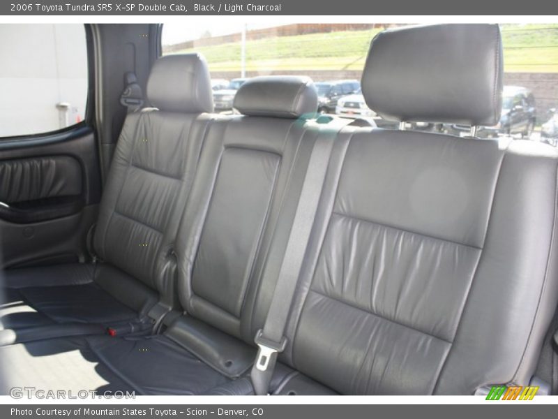 Black / Light Charcoal 2006 Toyota Tundra SR5 X-SP Double Cab