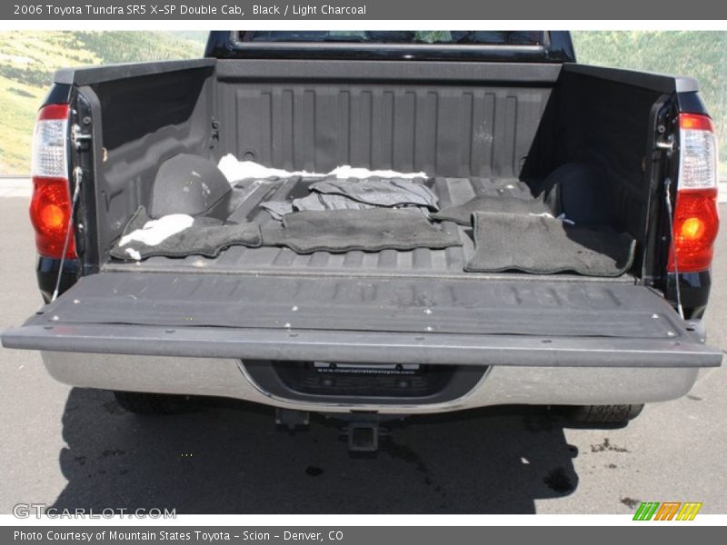 Black / Light Charcoal 2006 Toyota Tundra SR5 X-SP Double Cab