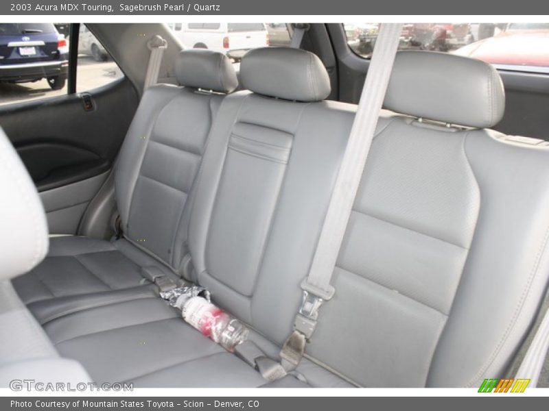 Sagebrush Pearl / Quartz 2003 Acura MDX Touring