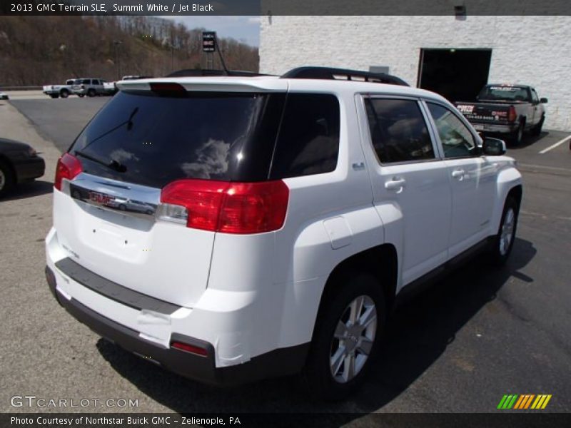 Summit White / Jet Black 2013 GMC Terrain SLE