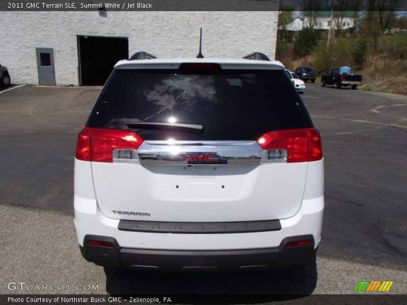 Summit White / Jet Black 2013 GMC Terrain SLE