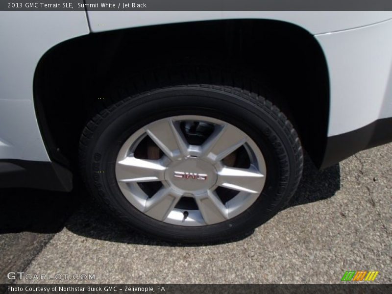 Summit White / Jet Black 2013 GMC Terrain SLE
