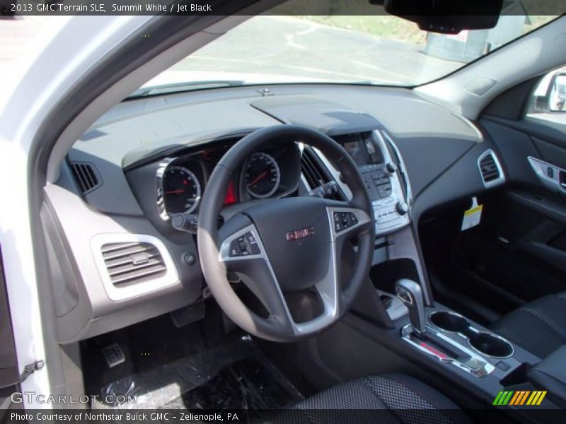 Summit White / Jet Black 2013 GMC Terrain SLE