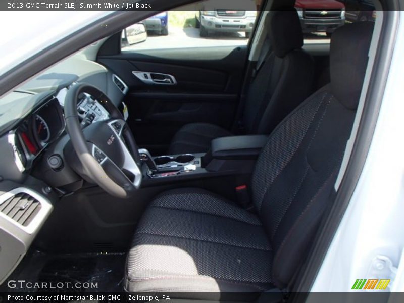 Summit White / Jet Black 2013 GMC Terrain SLE