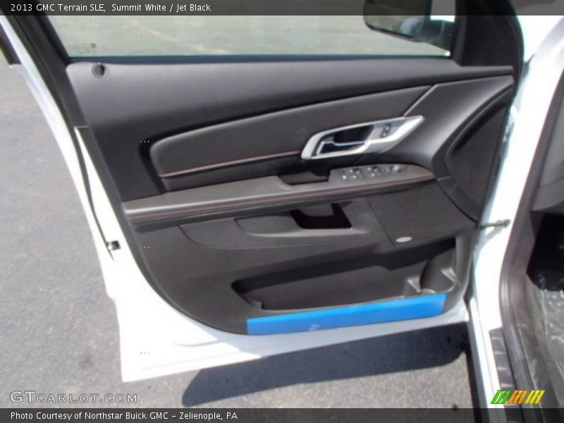 Summit White / Jet Black 2013 GMC Terrain SLE