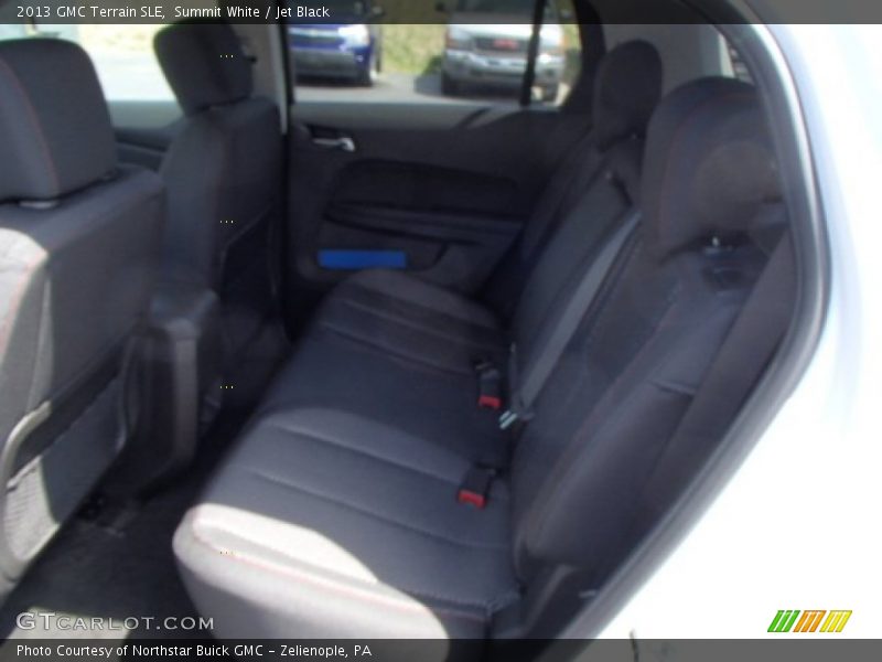 Summit White / Jet Black 2013 GMC Terrain SLE