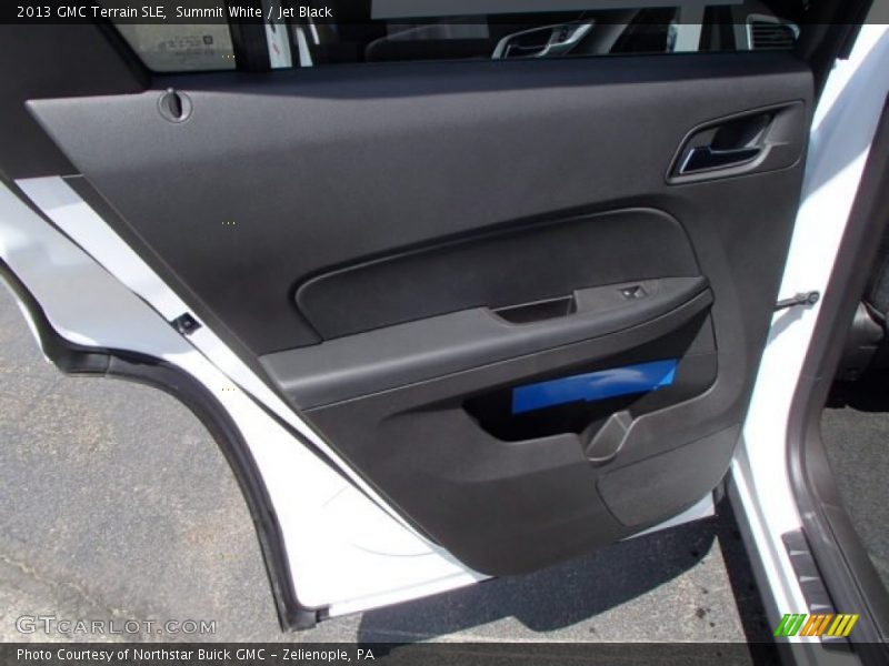 Summit White / Jet Black 2013 GMC Terrain SLE