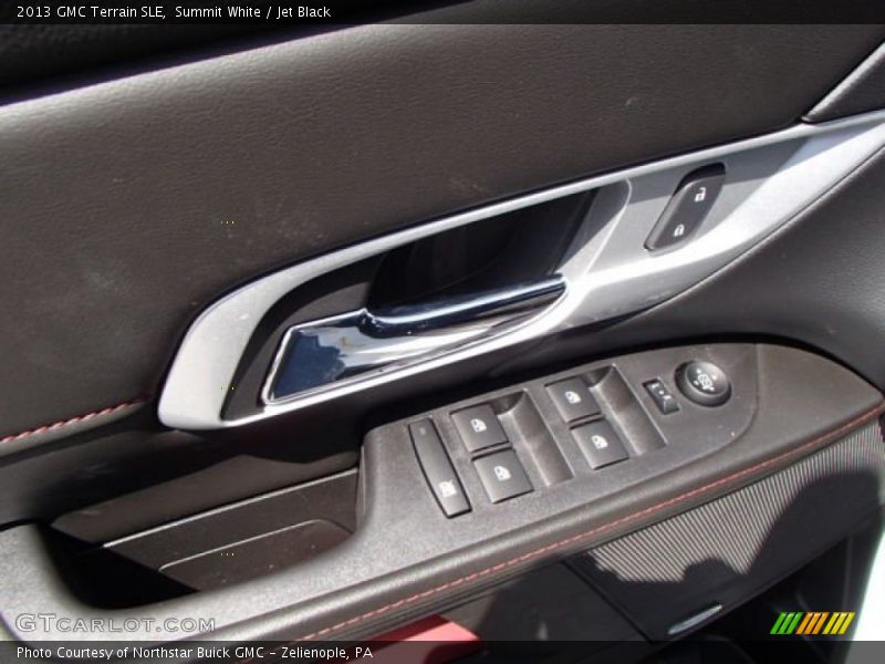 Summit White / Jet Black 2013 GMC Terrain SLE
