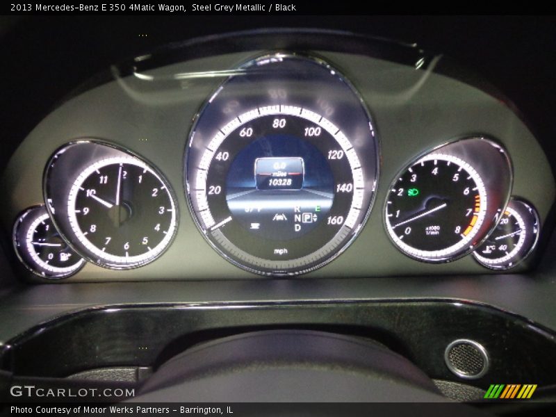 Steel Grey Metallic / Black 2013 Mercedes-Benz E 350 4Matic Wagon