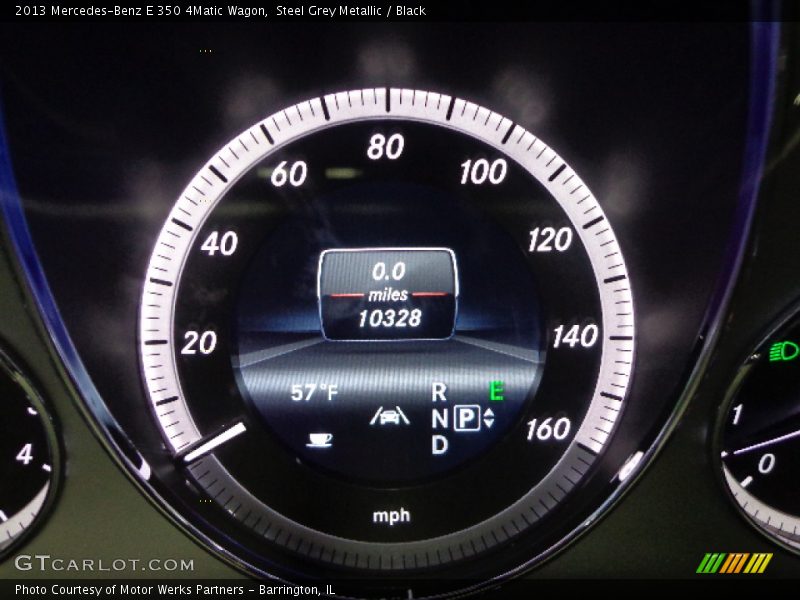 Steel Grey Metallic / Black 2013 Mercedes-Benz E 350 4Matic Wagon