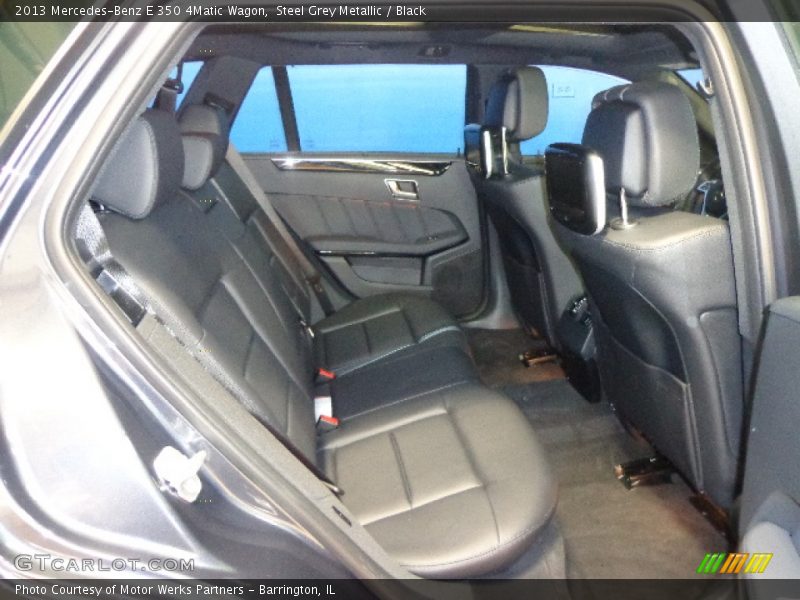 Steel Grey Metallic / Black 2013 Mercedes-Benz E 350 4Matic Wagon