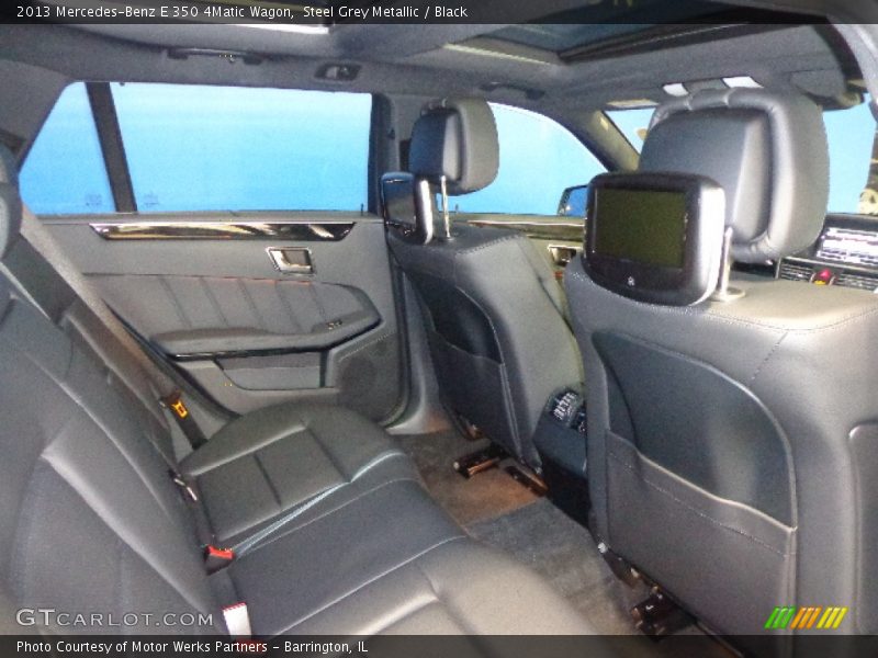 Steel Grey Metallic / Black 2013 Mercedes-Benz E 350 4Matic Wagon