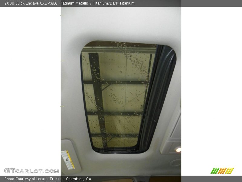 Platinum Metallic / Titanium/Dark Titanium 2008 Buick Enclave CXL AWD