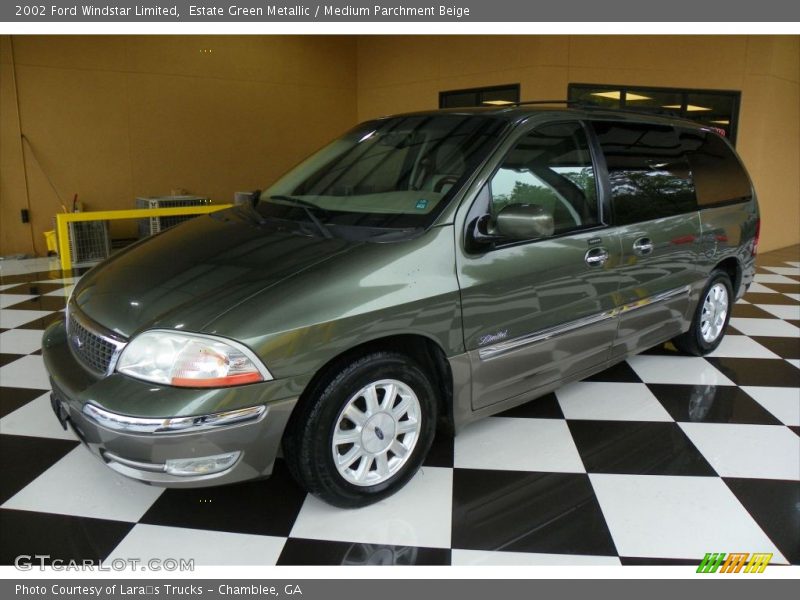 Front 3/4 View of 2002 Windstar Limited