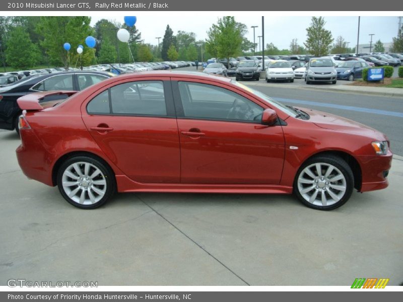  2010 Lancer GTS Rally Red Metallic