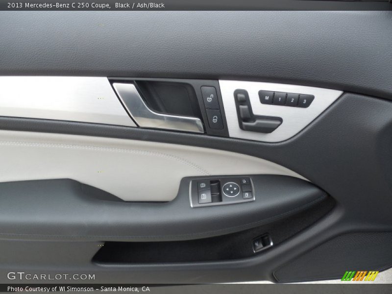 Black / Ash/Black 2013 Mercedes-Benz C 250 Coupe