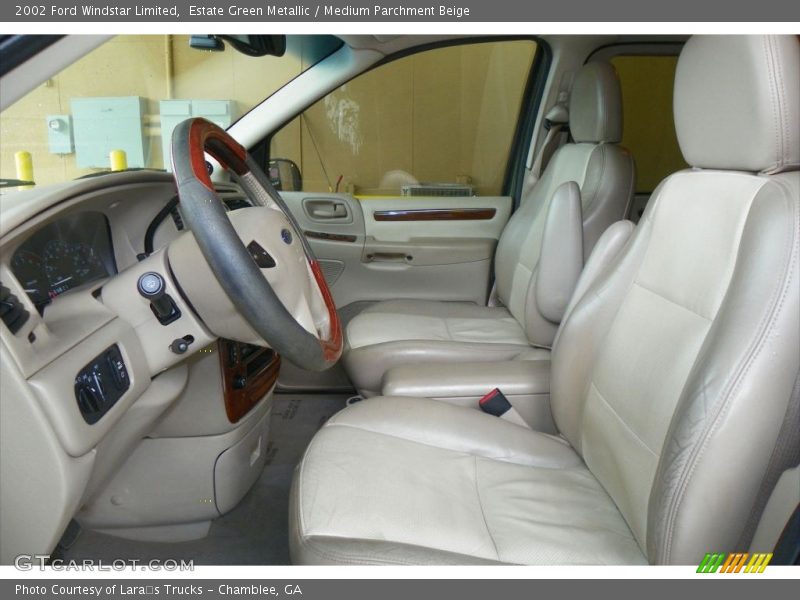  2002 Windstar Limited Medium Parchment Beige Interior
