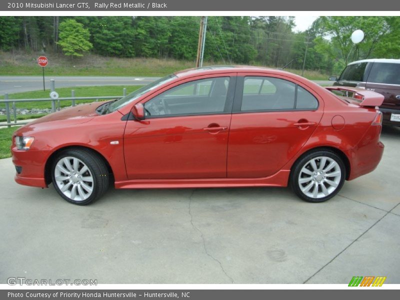  2010 Lancer GTS Rally Red Metallic