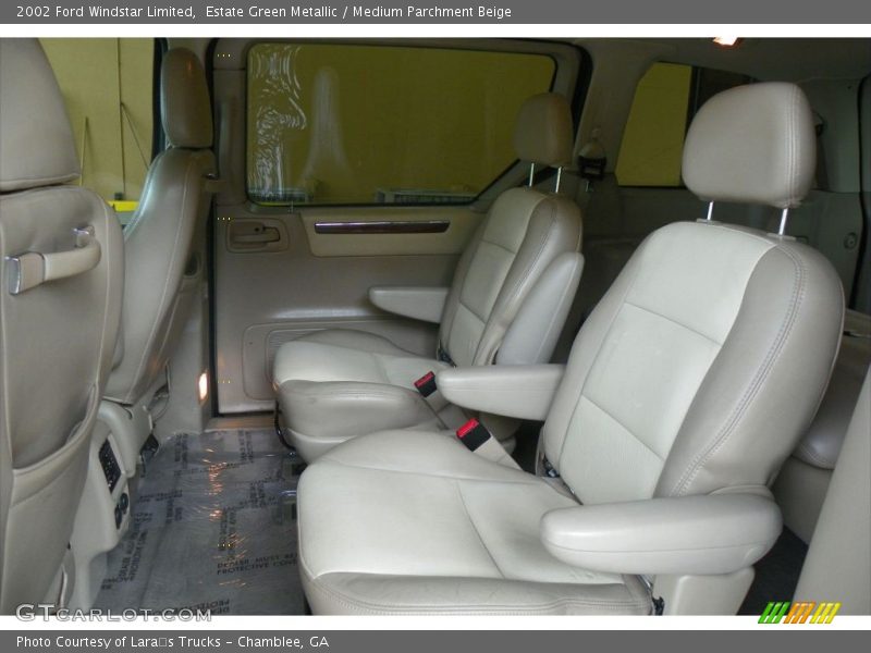 Rear Seat of 2002 Windstar Limited