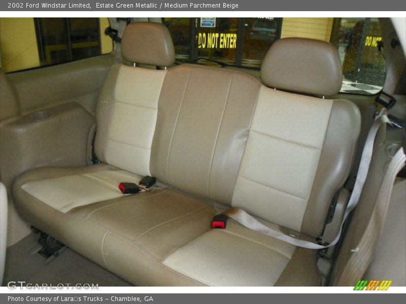 Rear Seat of 2002 Windstar Limited