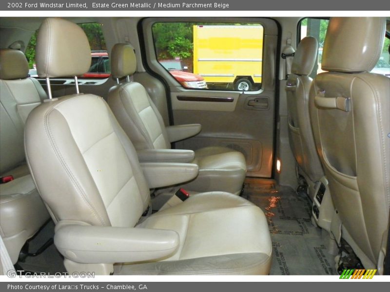 Rear Seat of 2002 Windstar Limited