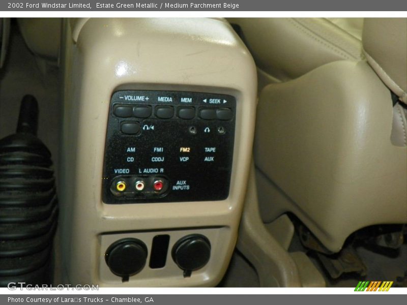 Controls of 2002 Windstar Limited