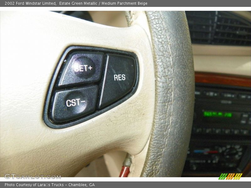 Controls of 2002 Windstar Limited