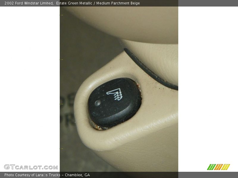 Controls of 2002 Windstar Limited