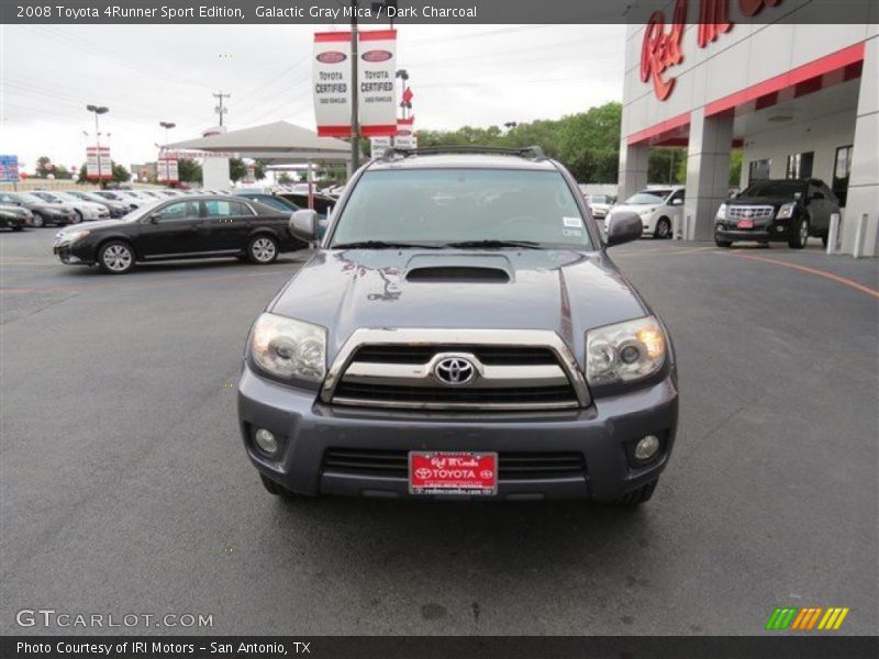 Galactic Gray Mica / Dark Charcoal 2008 Toyota 4Runner Sport Edition