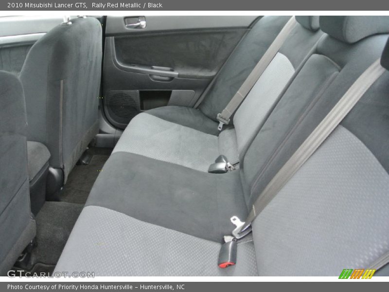 Rally Red Metallic / Black 2010 Mitsubishi Lancer GTS