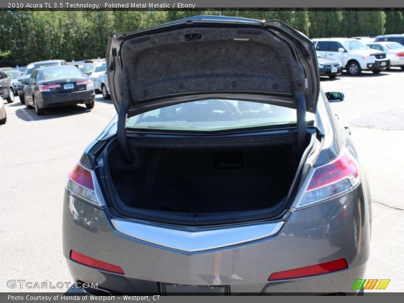 Polished Metal Metallic / Ebony 2010 Acura TL 3.5 Technology