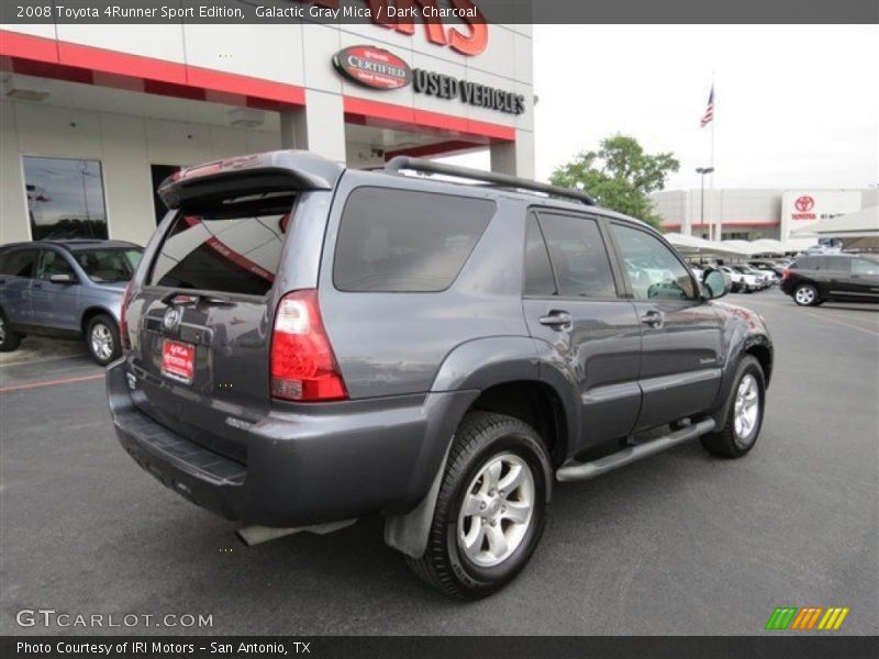 Galactic Gray Mica / Dark Charcoal 2008 Toyota 4Runner Sport Edition