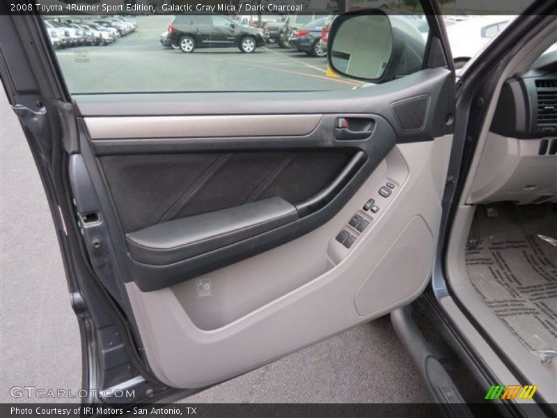 Galactic Gray Mica / Dark Charcoal 2008 Toyota 4Runner Sport Edition