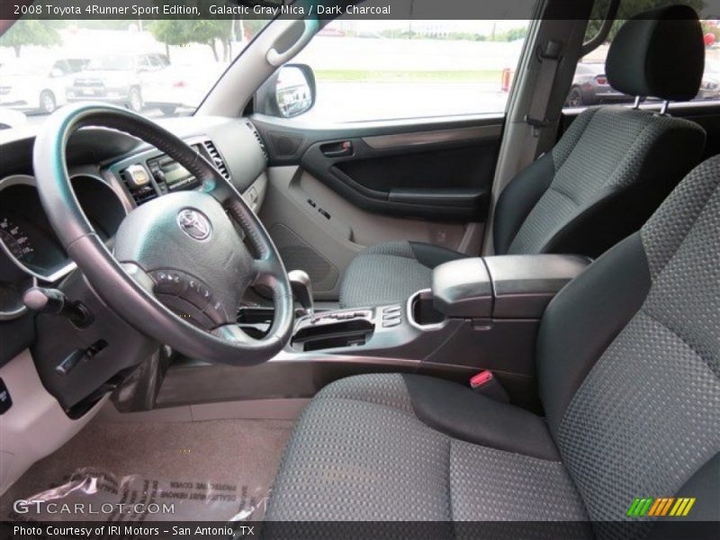 Galactic Gray Mica / Dark Charcoal 2008 Toyota 4Runner Sport Edition