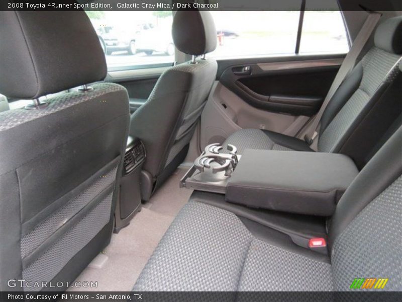 Galactic Gray Mica / Dark Charcoal 2008 Toyota 4Runner Sport Edition