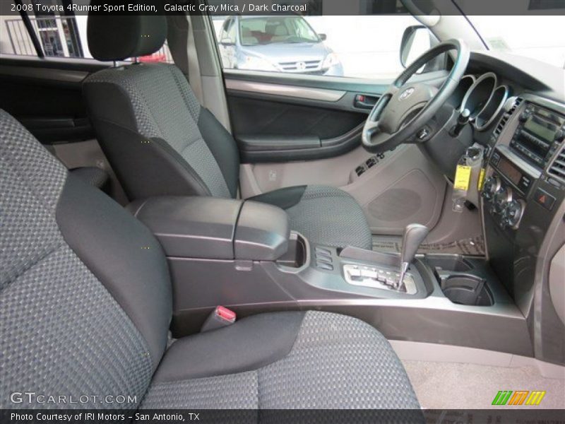 Galactic Gray Mica / Dark Charcoal 2008 Toyota 4Runner Sport Edition