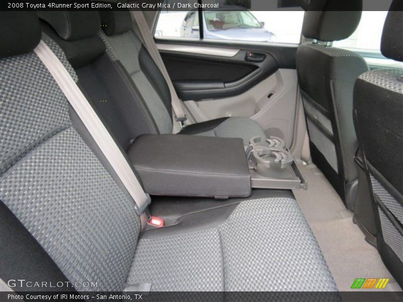Galactic Gray Mica / Dark Charcoal 2008 Toyota 4Runner Sport Edition