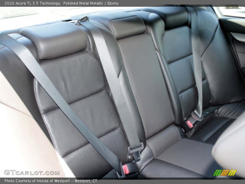 Polished Metal Metallic / Ebony 2010 Acura TL 3.5 Technology