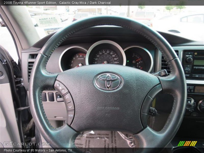 Galactic Gray Mica / Dark Charcoal 2008 Toyota 4Runner Sport Edition