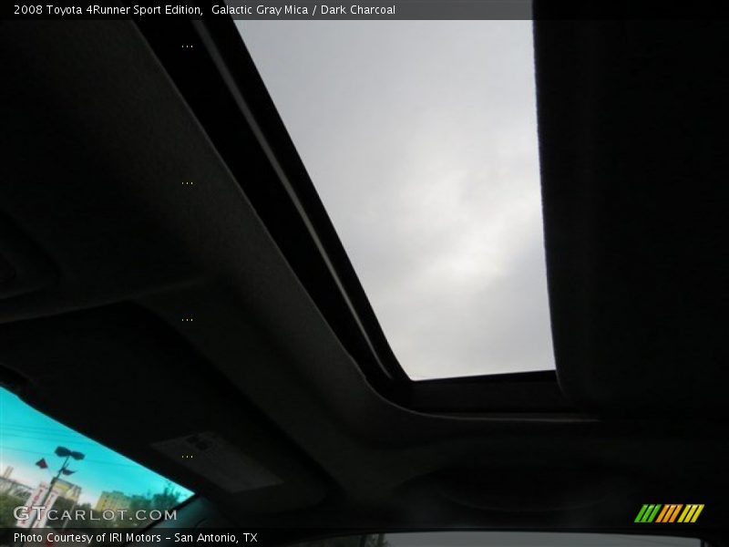 Galactic Gray Mica / Dark Charcoal 2008 Toyota 4Runner Sport Edition