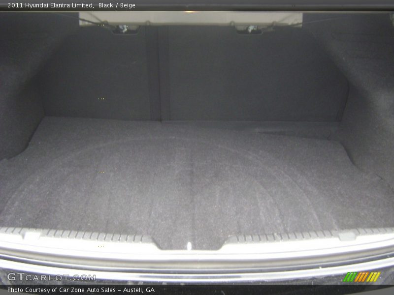 Black / Beige 2011 Hyundai Elantra Limited